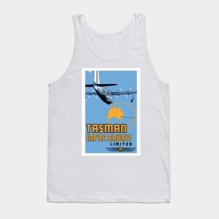 Tasman Empire S30 Airways Vintage Poster 1930s Tank Top